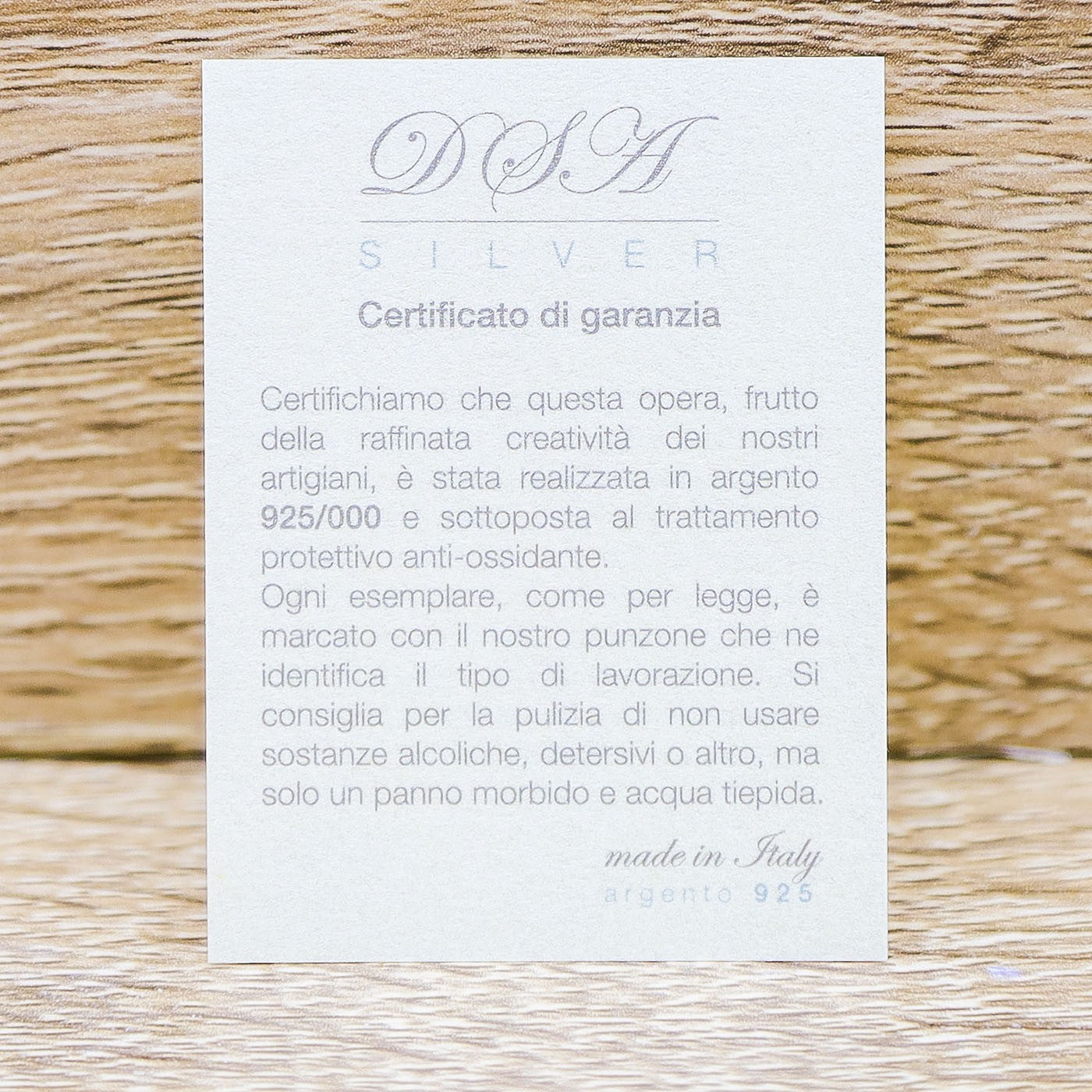 Vangelo Prima Comunione Legno De Santis Argenti