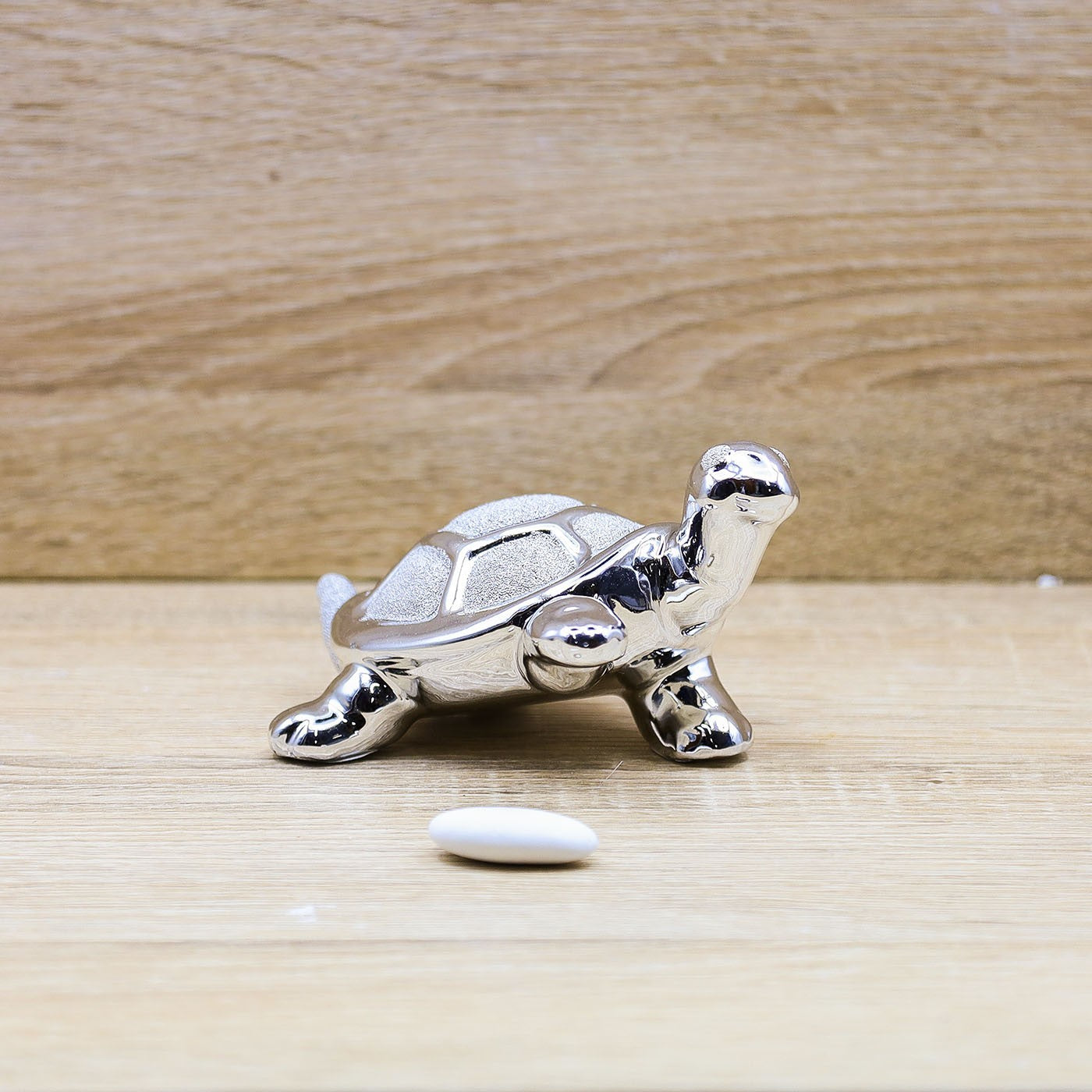 Ornamento Da Giardino Tartaruga In Resina - 28x18.5x12 Cm | Resistente Alle Intemperie E UV - Foto 5