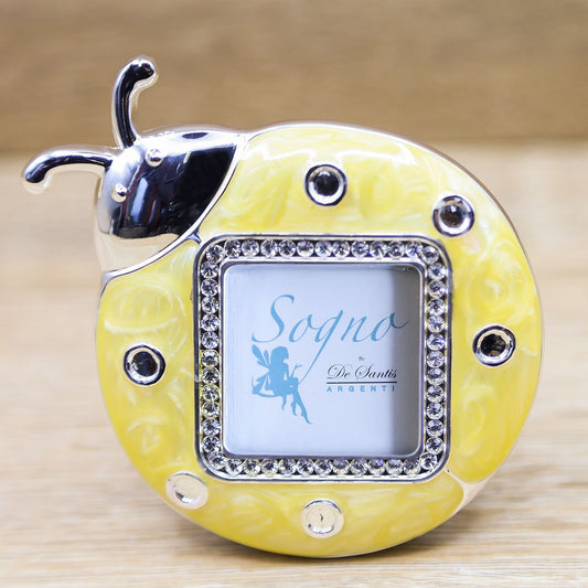 Portafoto Coccinella De Santis Argenti