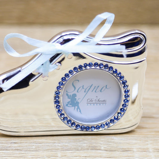 Portafoto Scarpetta Celeste De Santis Argenti