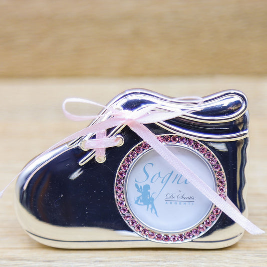 Portafoto Scarpetta Rosa De Santis Argenti