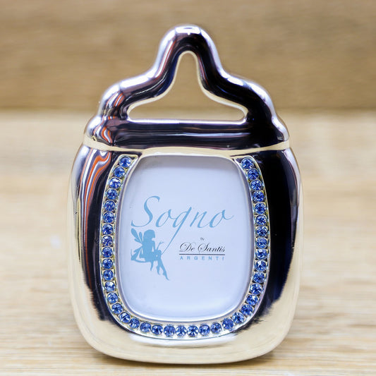 Portafoto Biberon Celeste De Santis Argenti