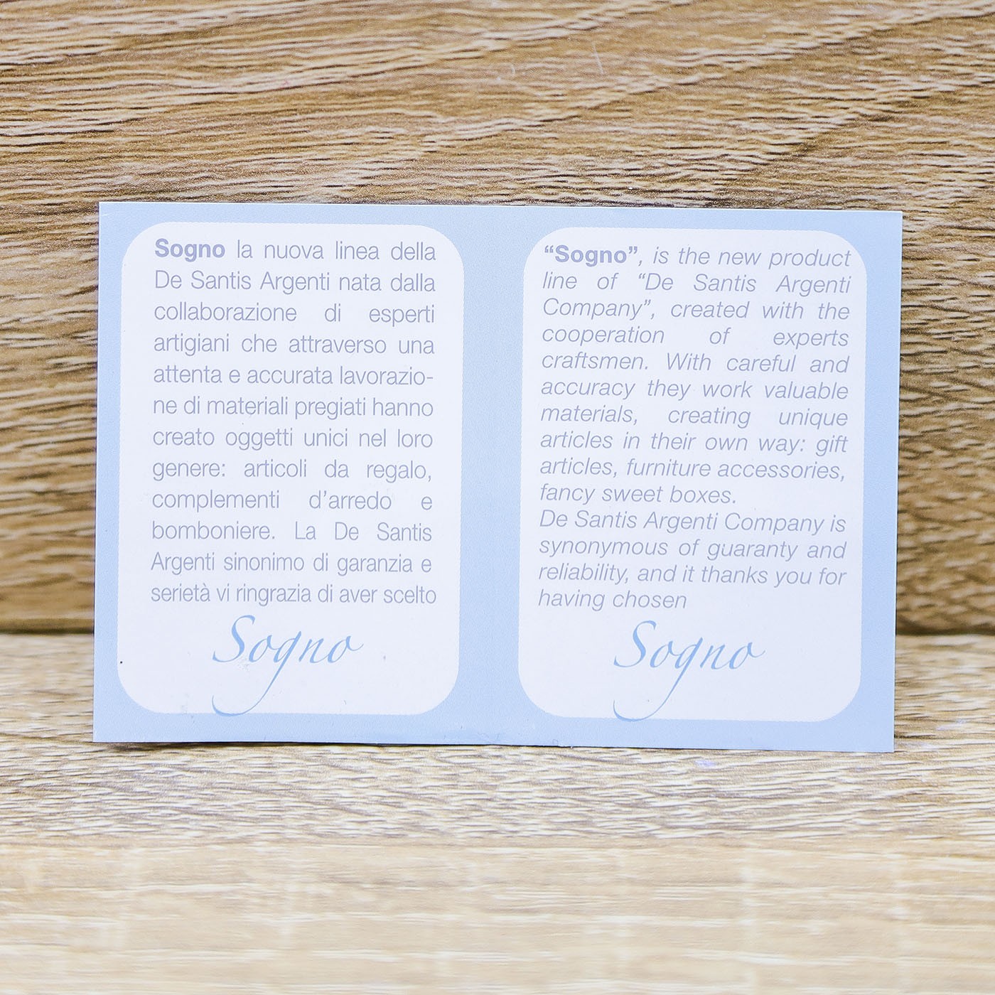 Portafoto Elefante con Strass De Santis Argenti