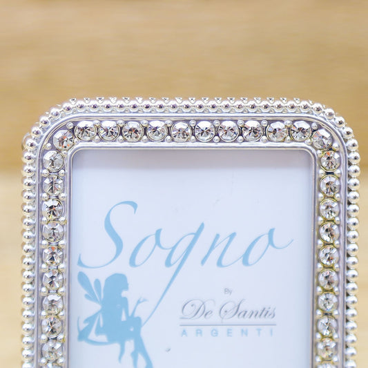 Portafoto Piccolo con Strass De Santis Argenti