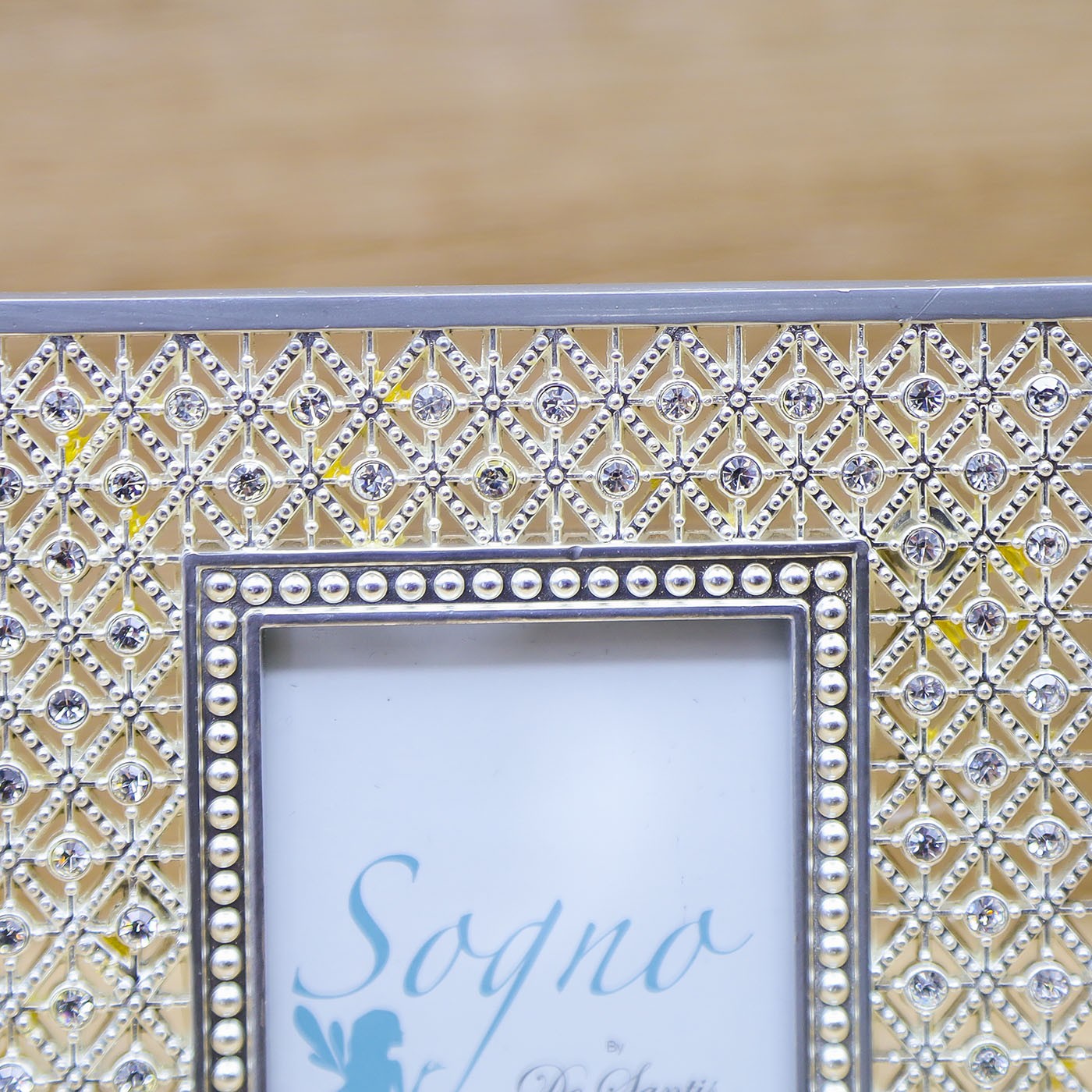 Portafoto Piccolo con Strass De Santis Argenti