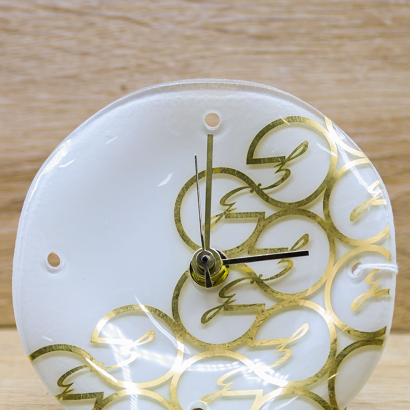 Orologio Ondulato Oro Gattinoni