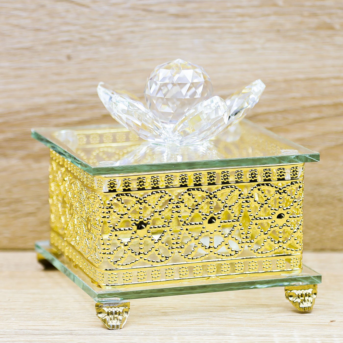 Portagioie Oro Marilyn Rome