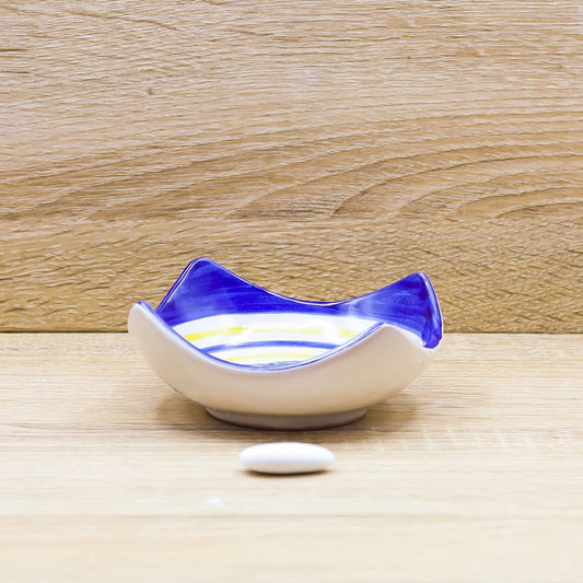 Svuotatasche decoro Vietrese Il Borgo di Vietri