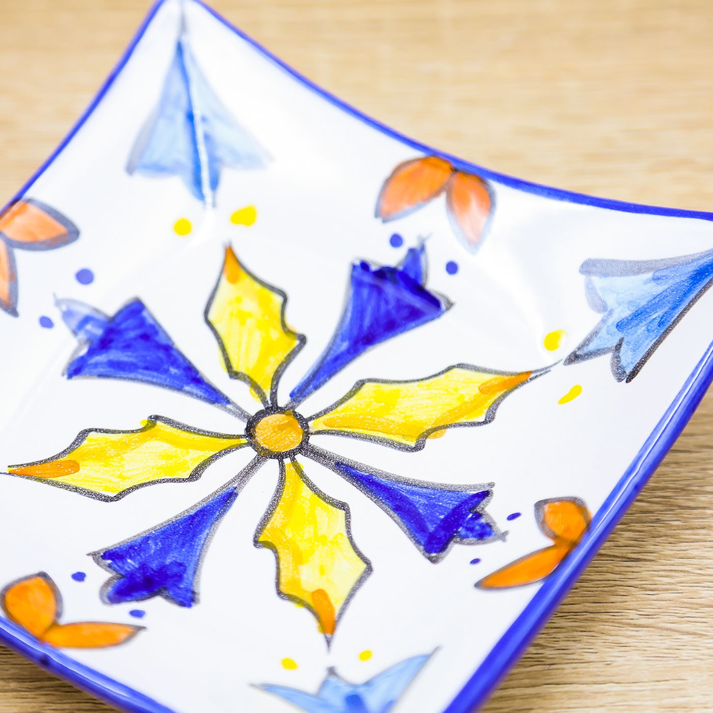 Svuotatasche decoro Positano Il Borgo di Vietri