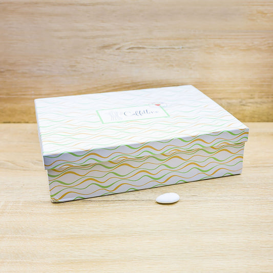 Set 6 Tazzine con Bolle Colorate "Caffettino" Cuore Matto