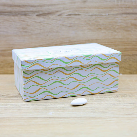 Set 2 Tazzine con Bolle Colorate "Caffettino" Cuore Matto