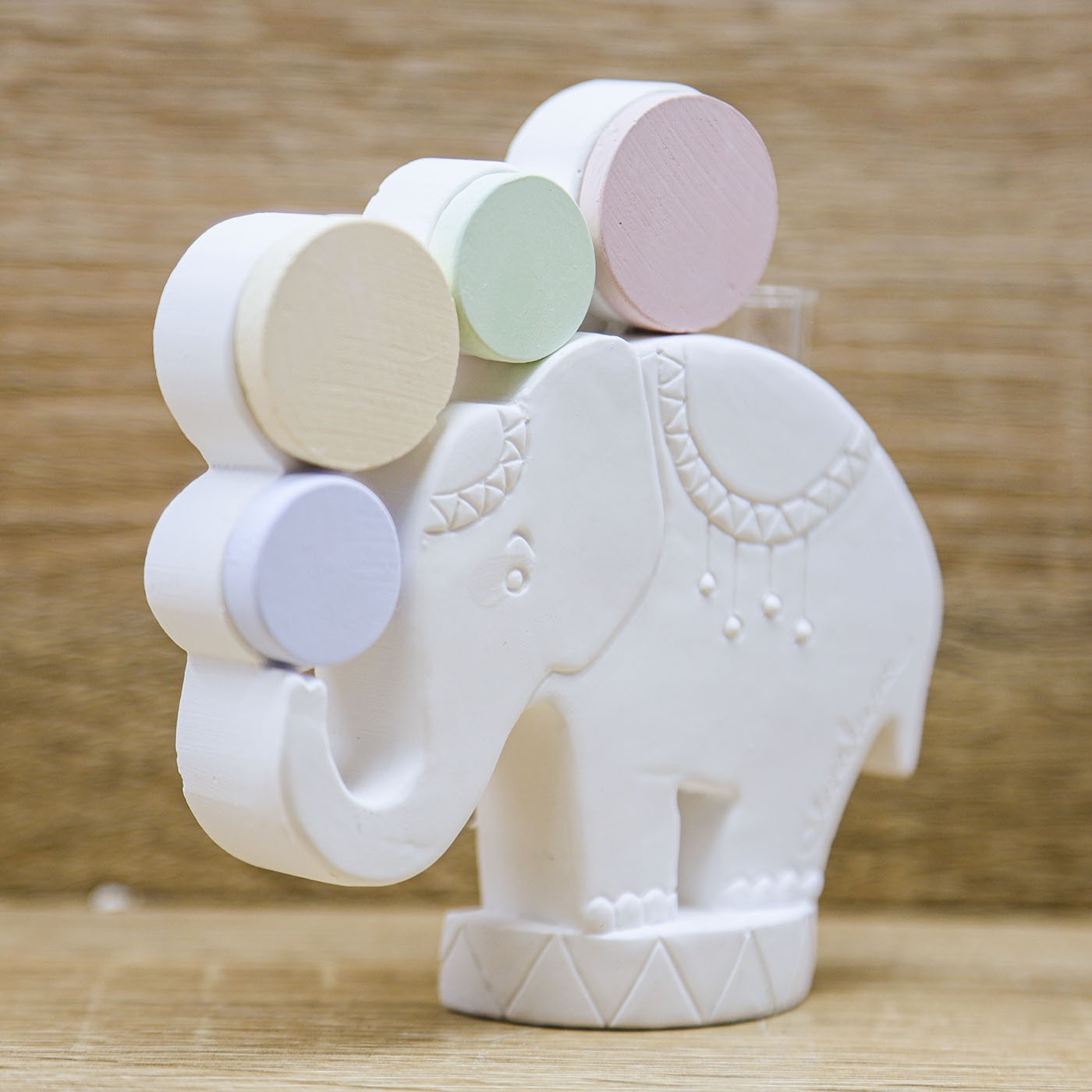 Profumatore Elefante Giocoliere Claraluna