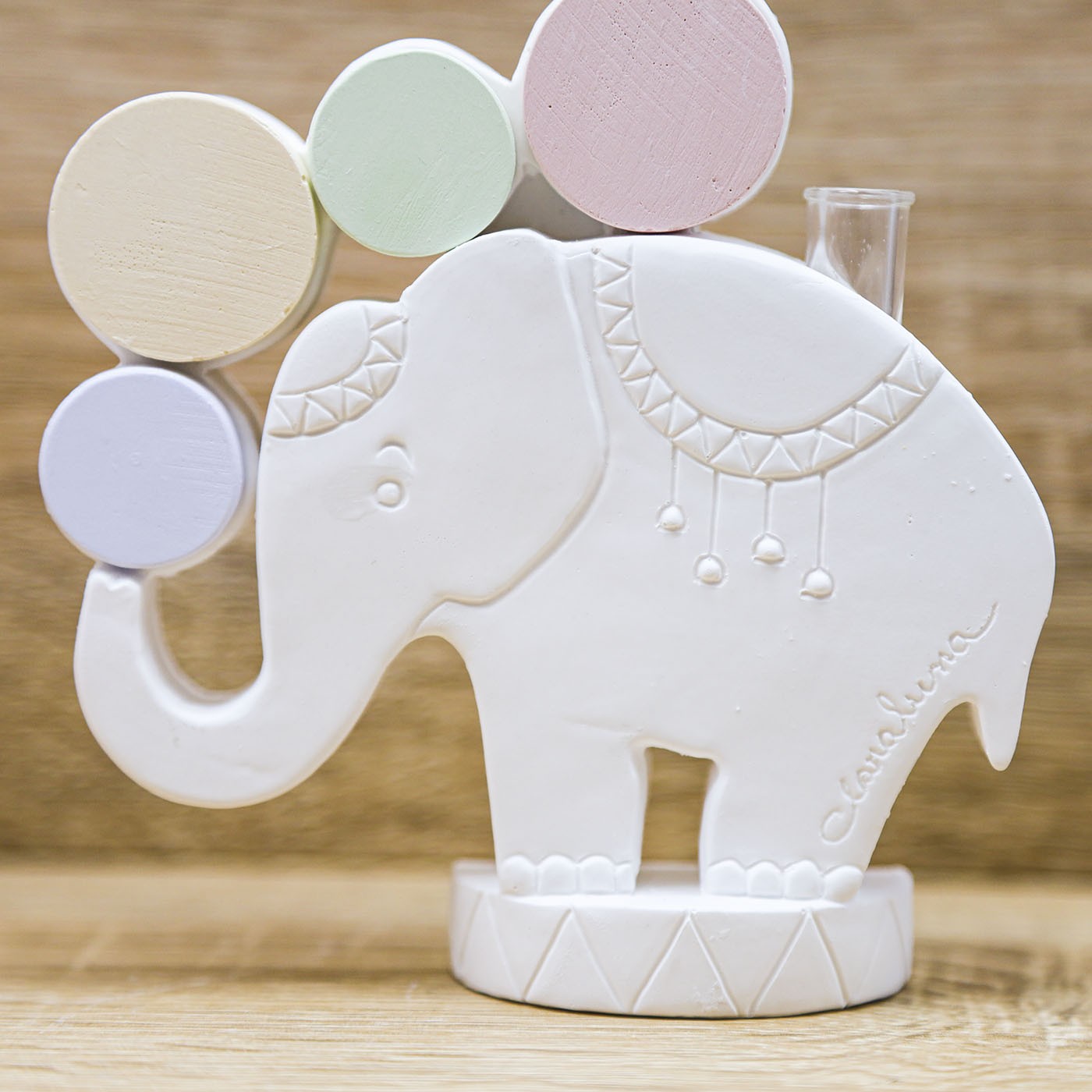 Profumatore Elefante Giocoliere Claraluna