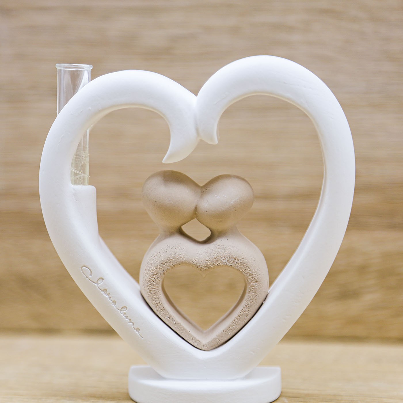Profumatore Cuore con Sposi Claraluna