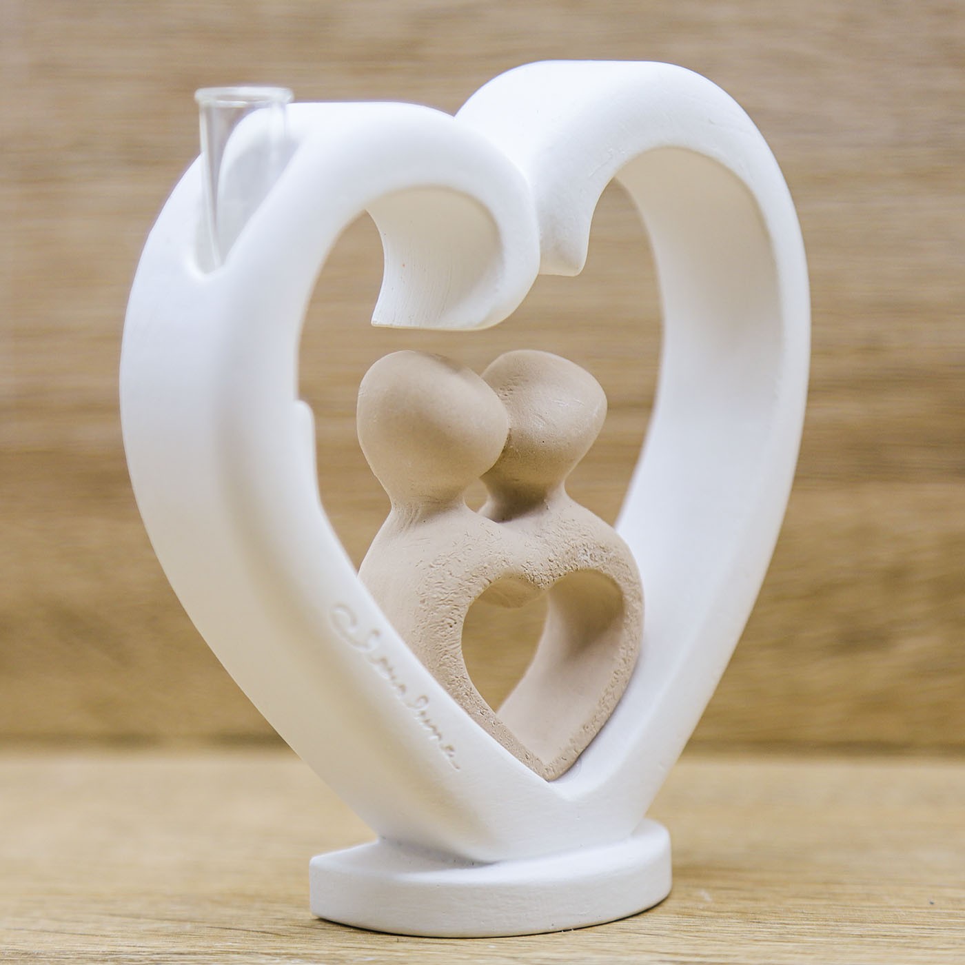 Profumatore Cuore con Sposi Claraluna