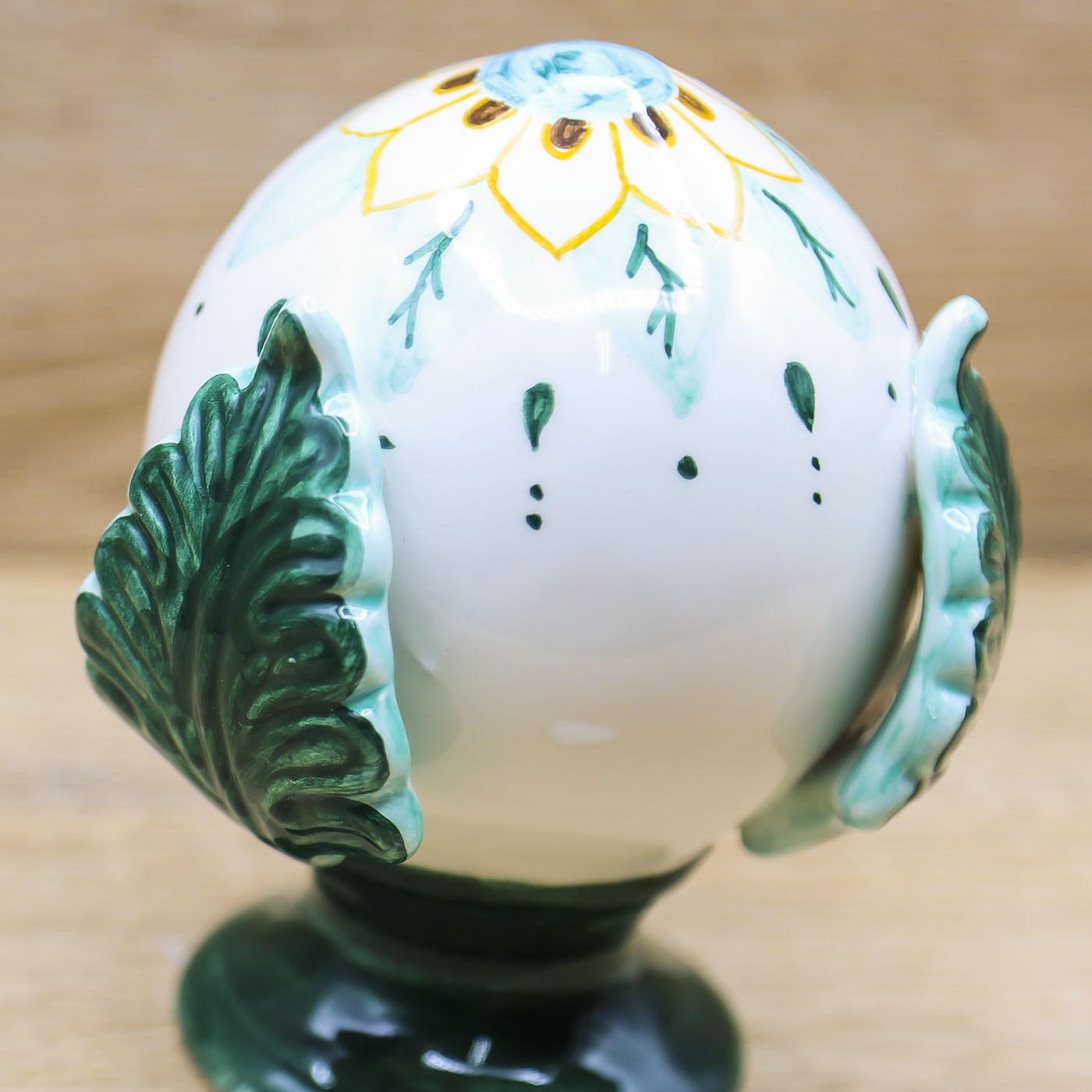 Pomo Piccolo Verde Pienne Design