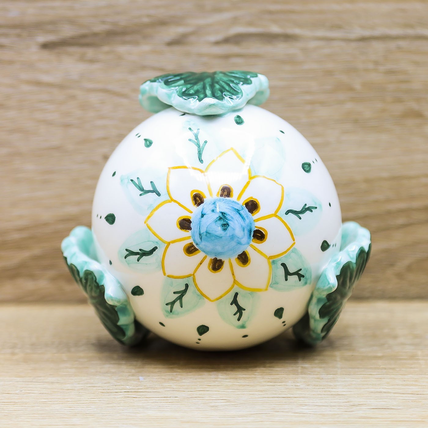 Pomo Piccolo Verde Pienne Design