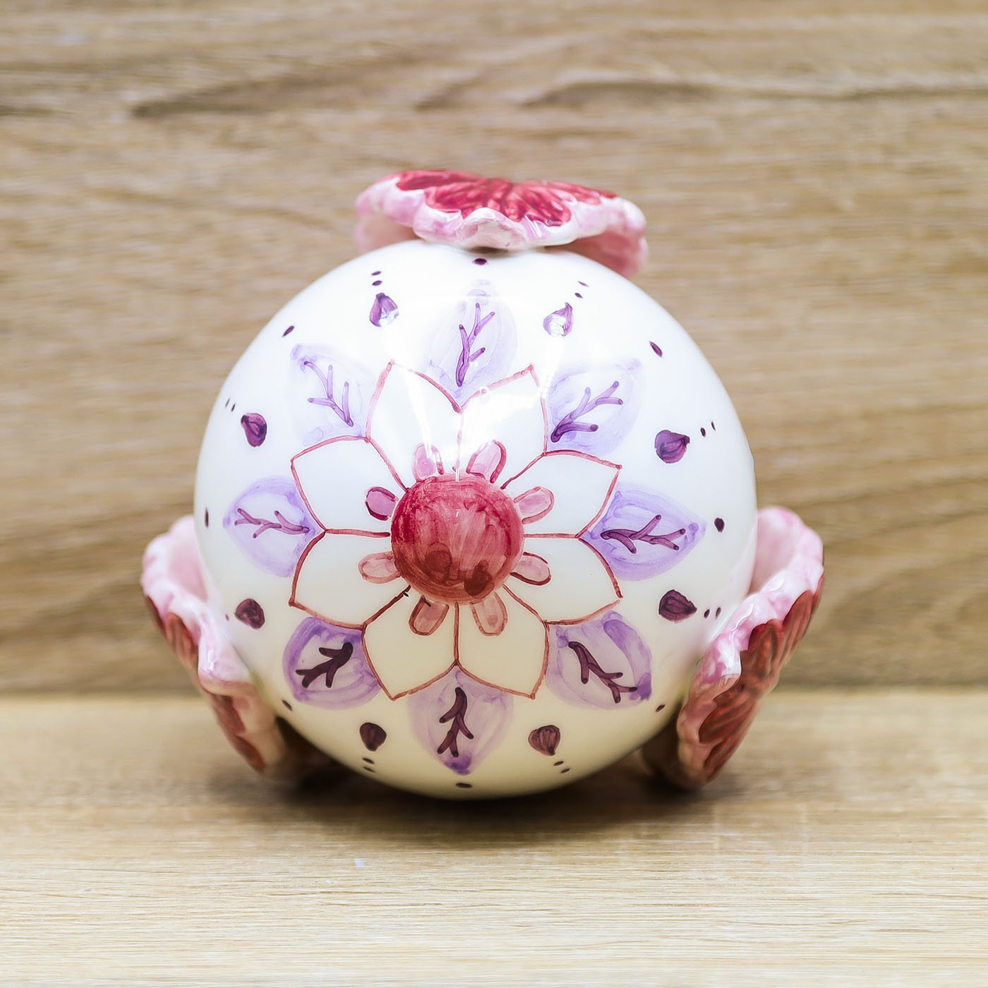 Pomo Piccolo Rosa Pienne Design