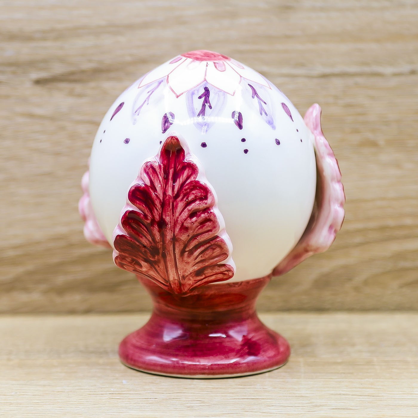 Pomo Piccolo Rosa Pienne Design