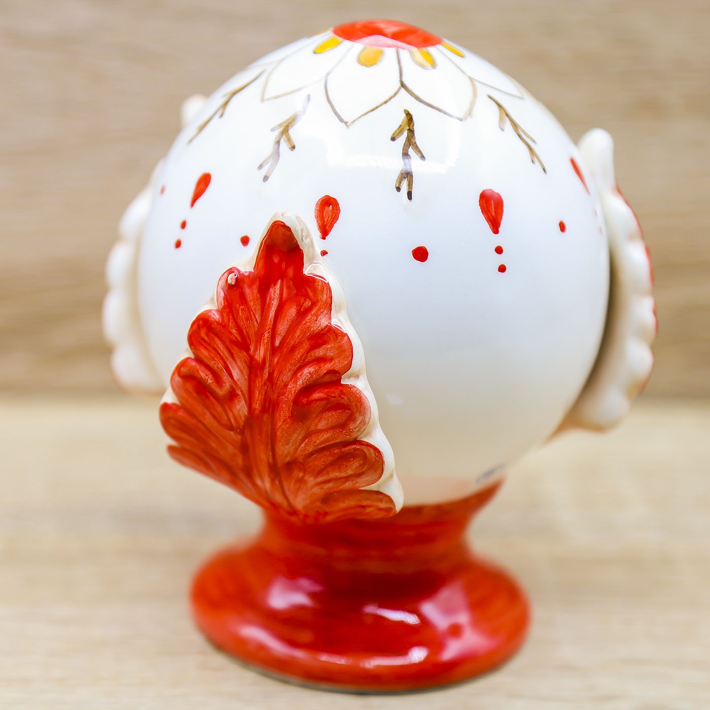 Pomo Piccolo Rosso Pienne Design