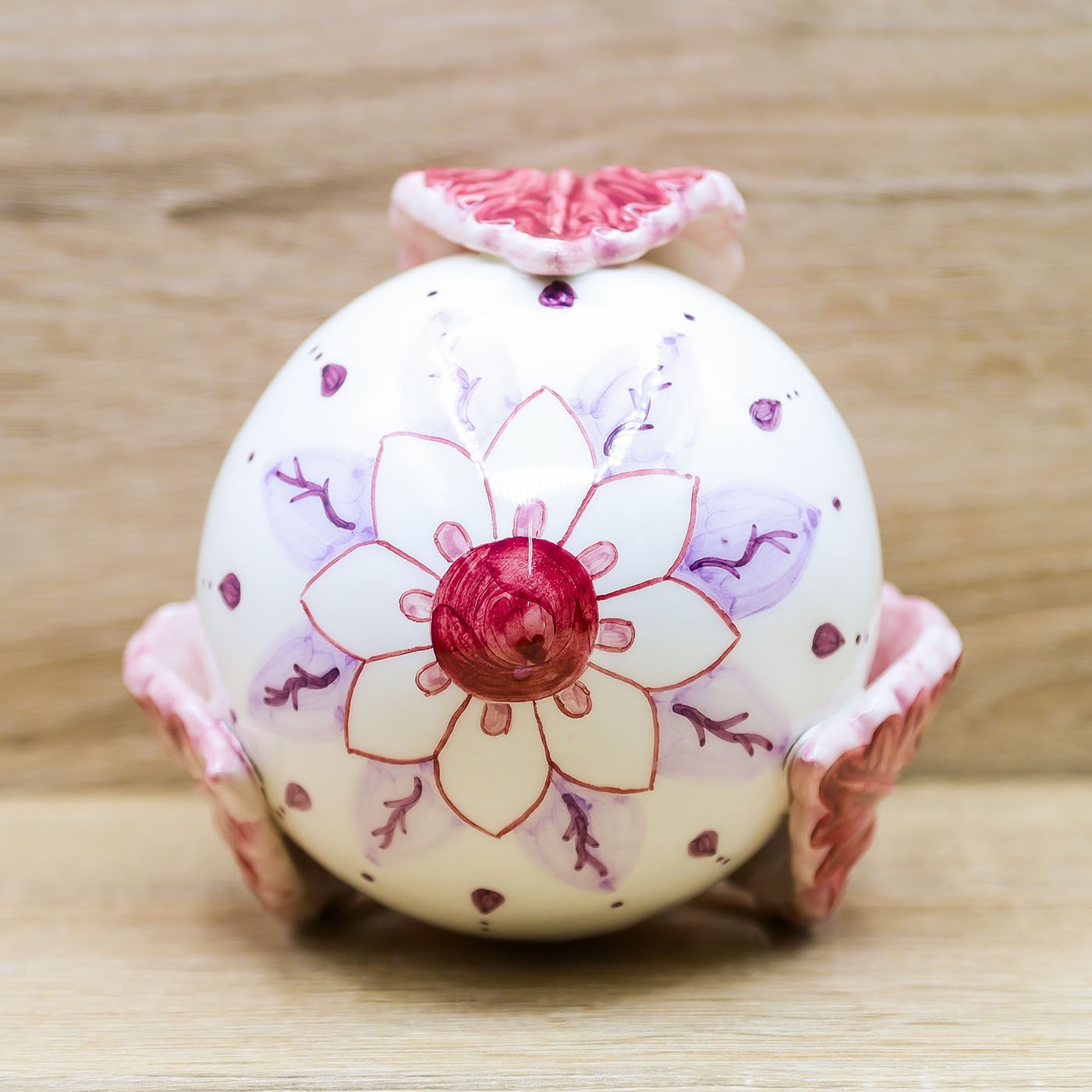 Pomo Rosa Pienne Design