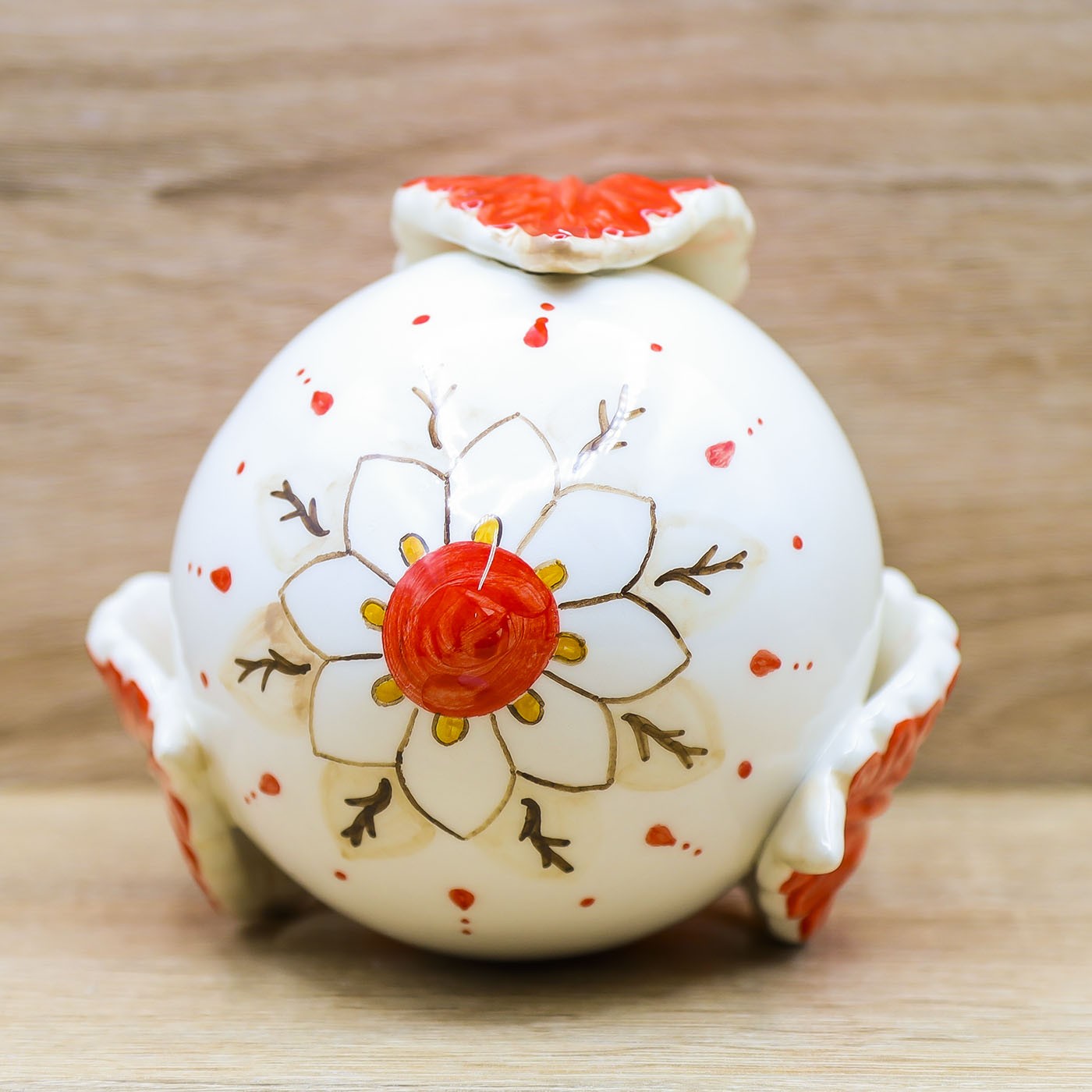 Pomo Rosso Pienne Design