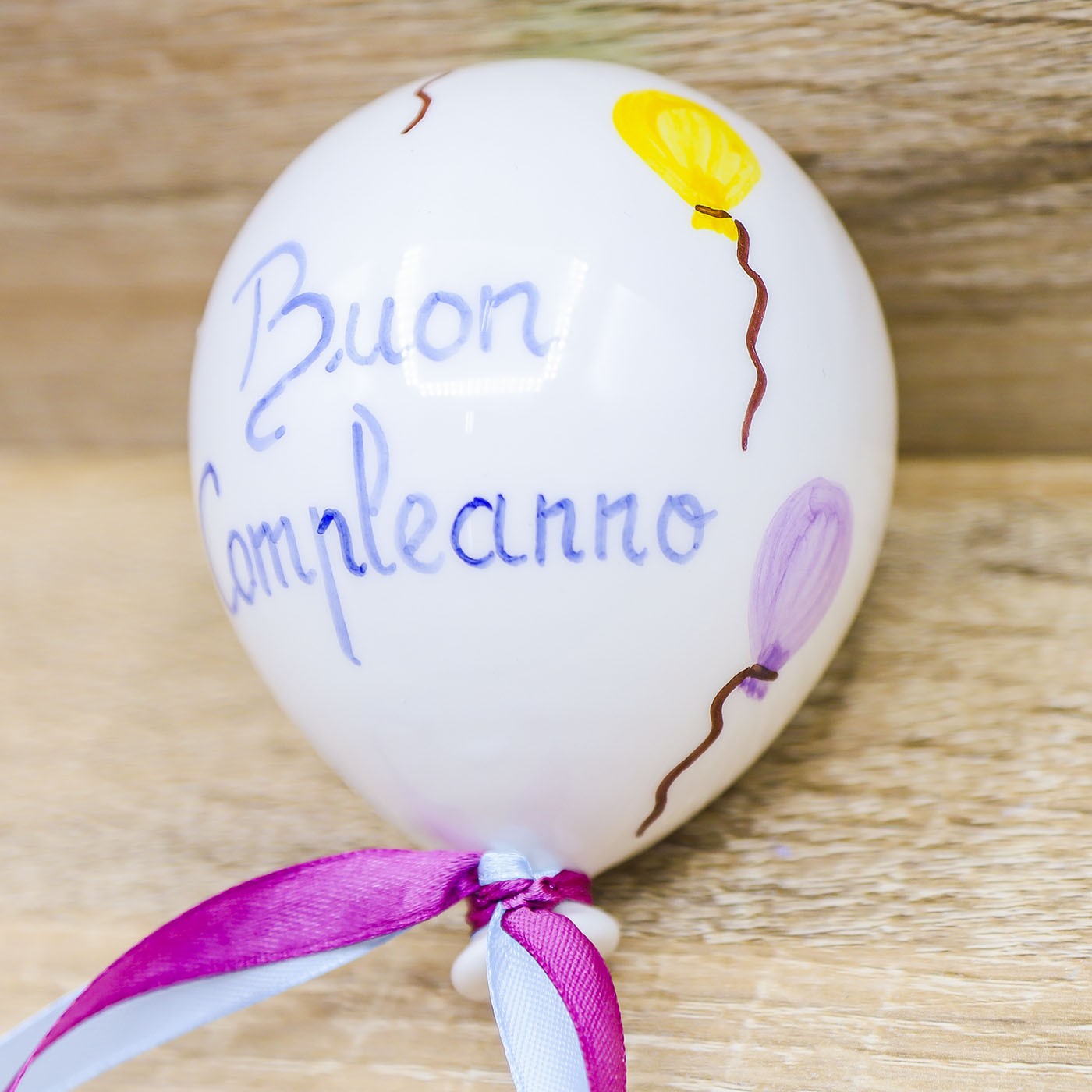 Palloncino Buon Compleanno Pienne Design