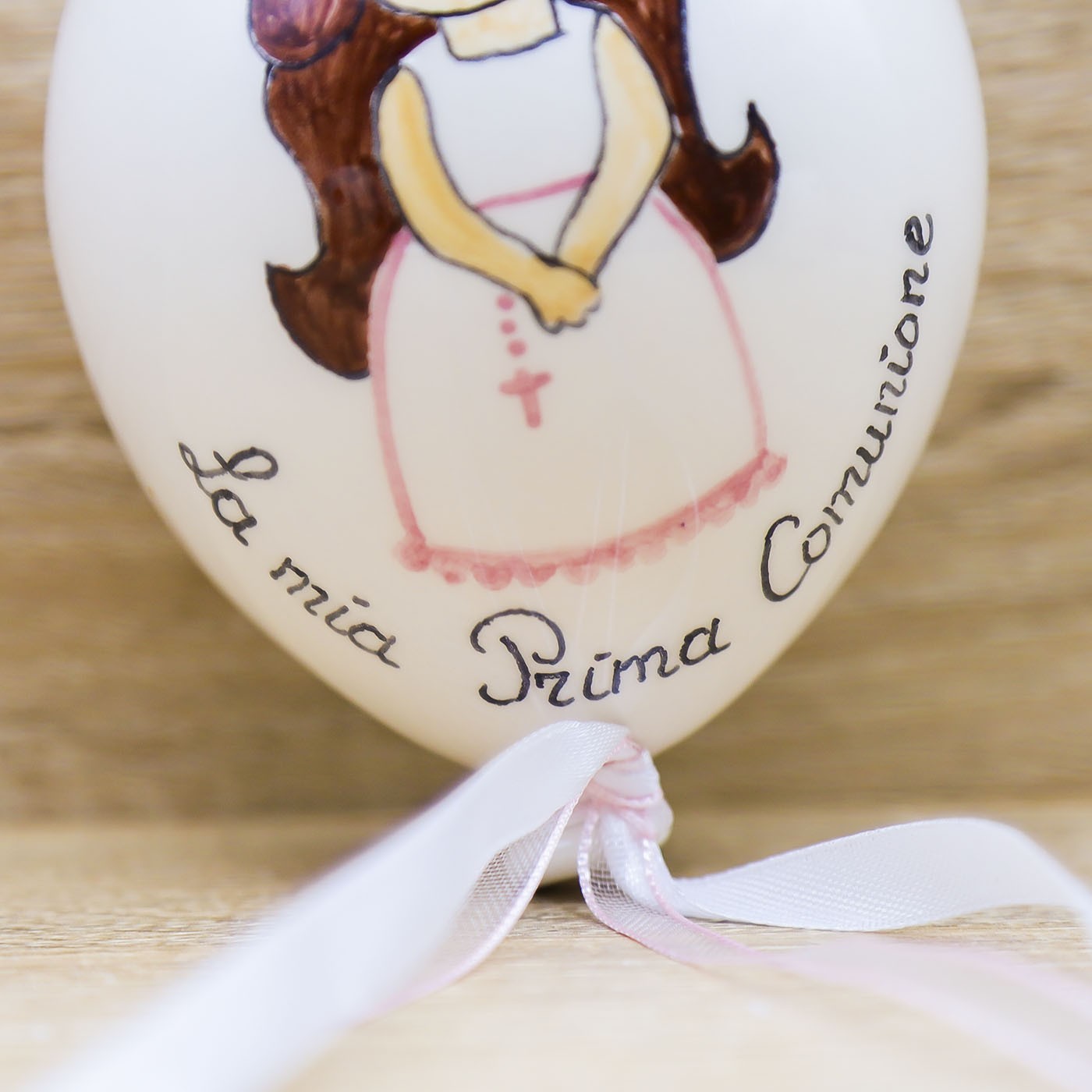 Palloncino Bimba Comunione Pienne Design