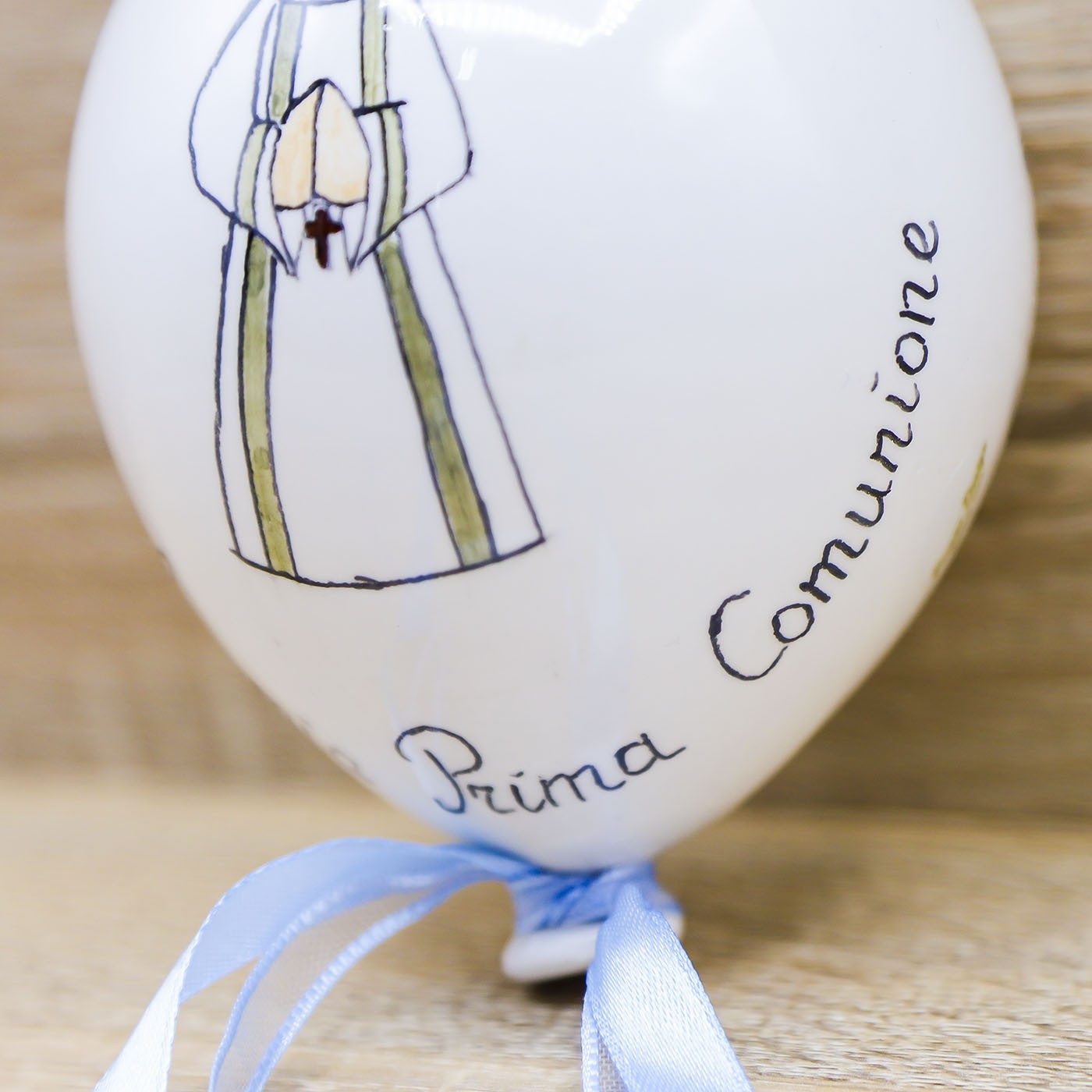 Palloncino Bimbo Comunione Pienne Design