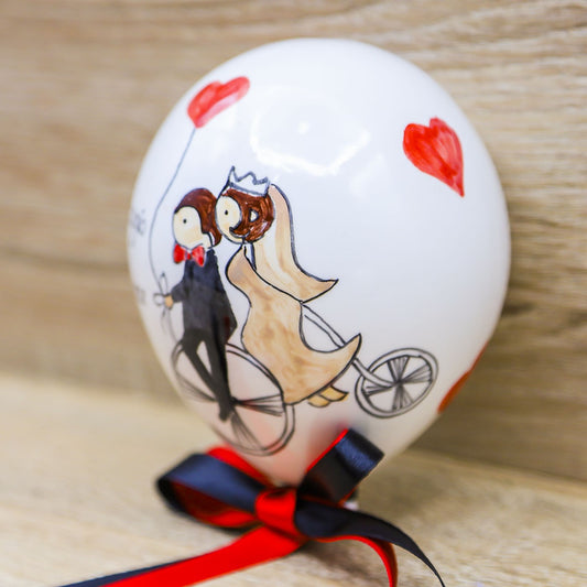Palloncino Sposi Pienne Design