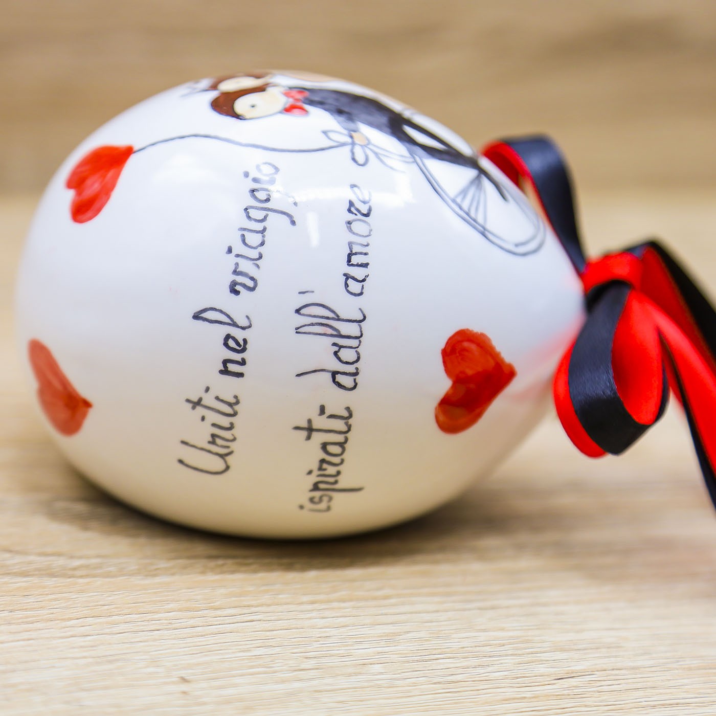 Palloncino Sposi Pienne Design