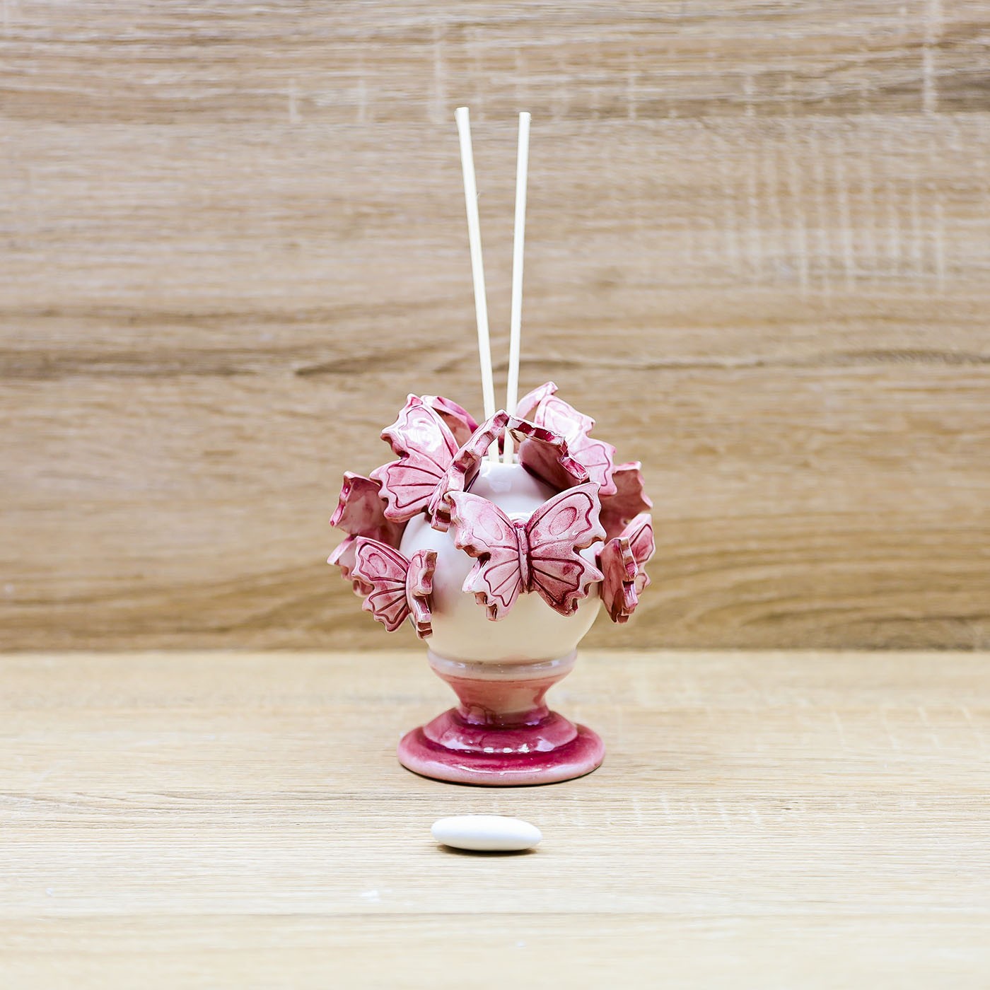 Profumatore con Farfalle Rosa Pienne Design