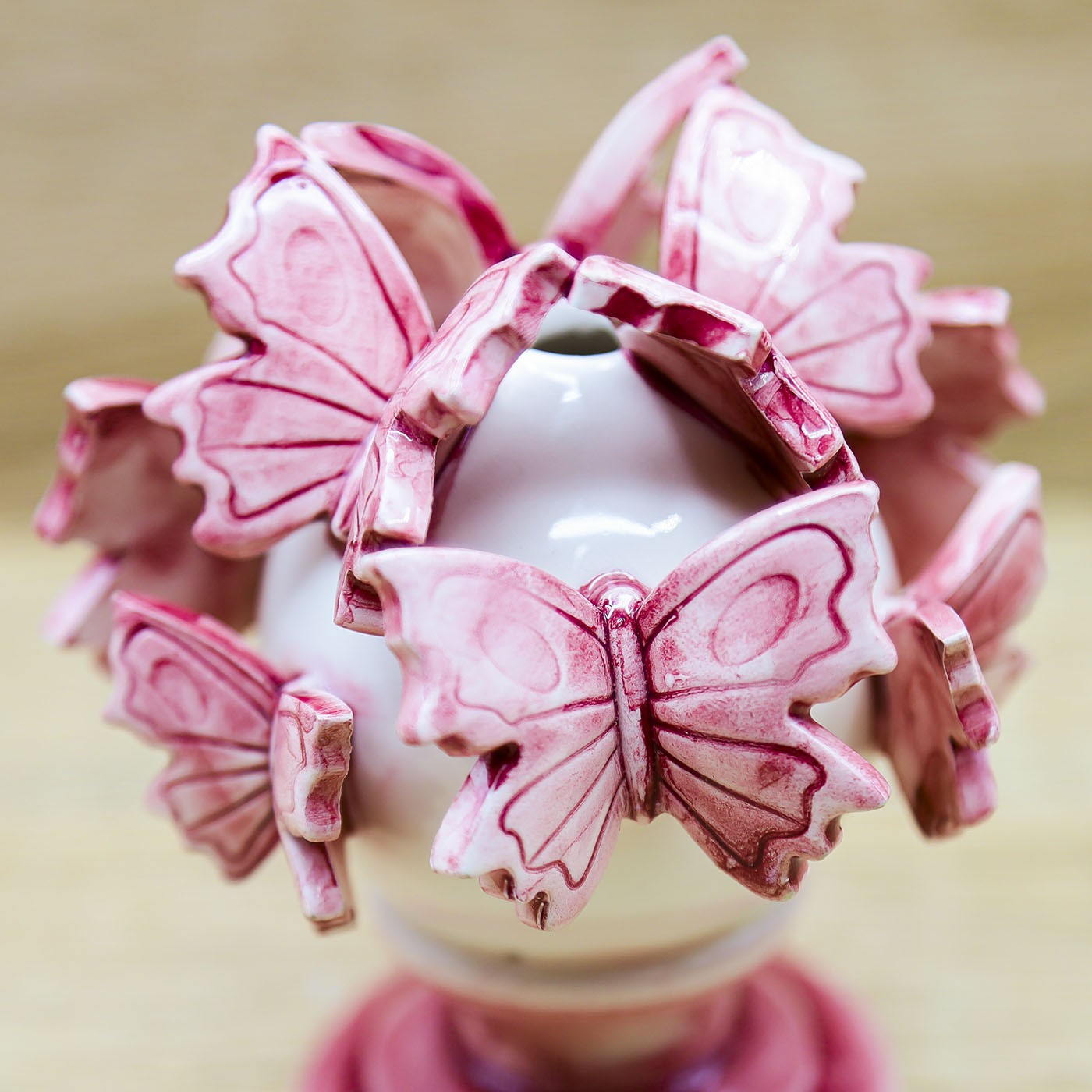 Profumatore con Farfalle Rosa Pienne Design