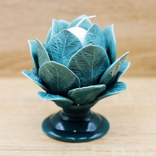 Portacandele Fiore Verde Pienne Design