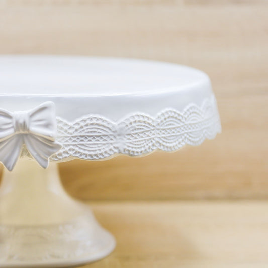 Alzata Dolci con Fiocco Mandorle by Paben