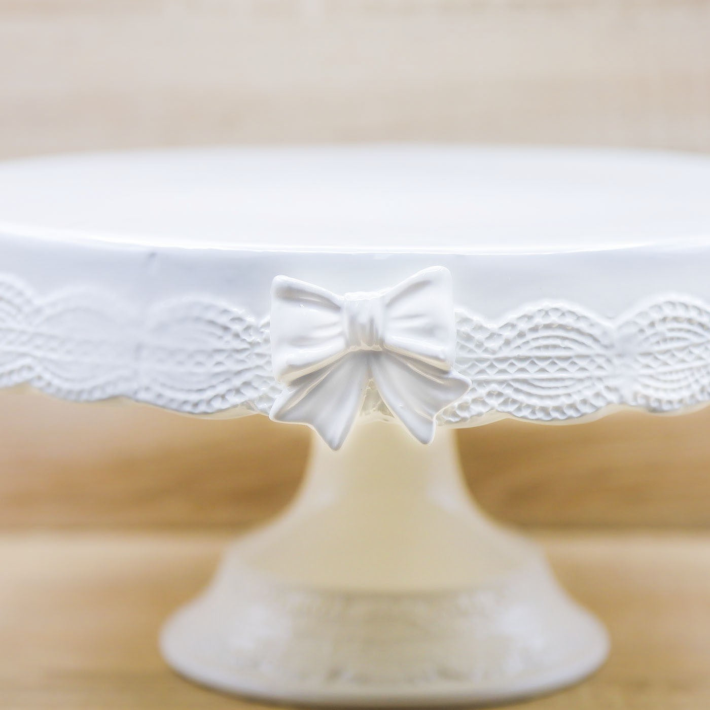 Alzata Dolci con Fiocco Mandorle by Paben