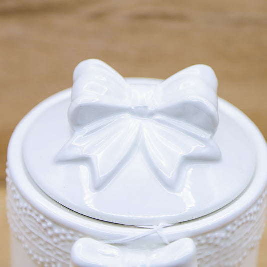 Barattolo con Fiocco Mandorle by Paben