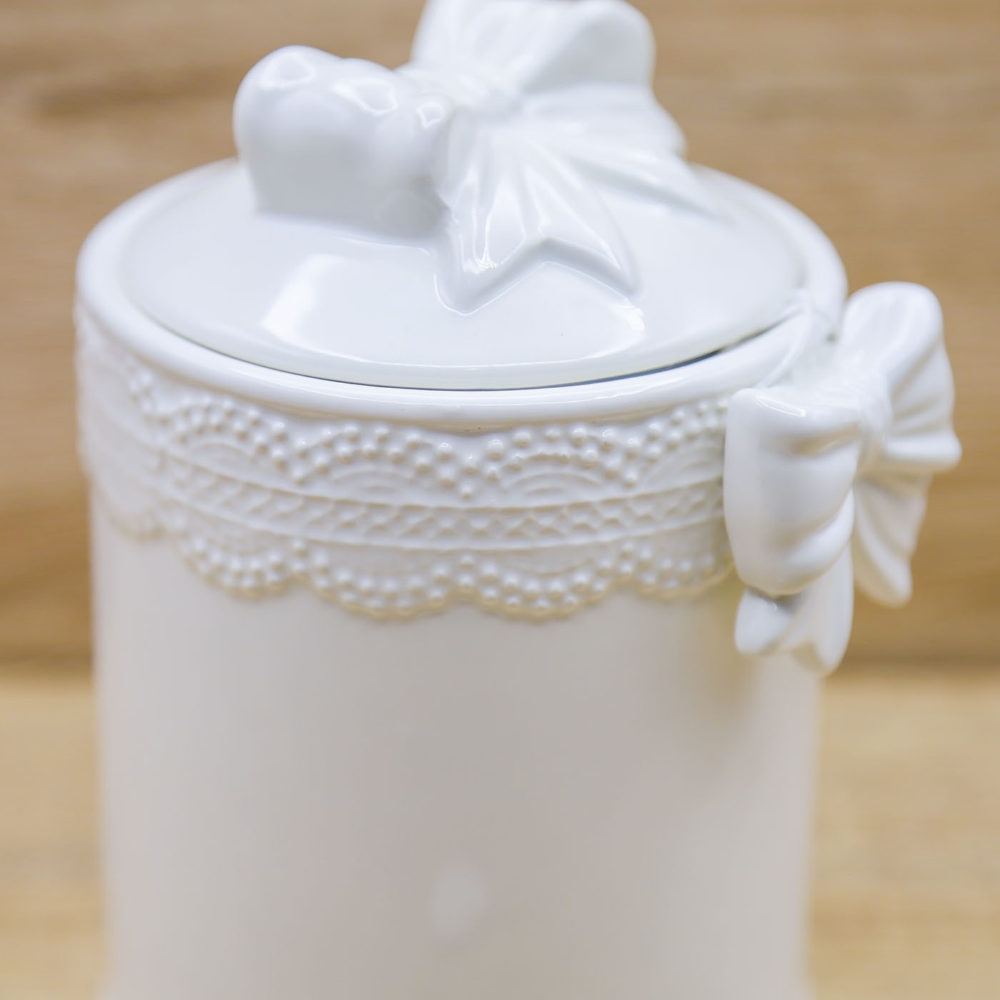 Barattolo con Fiocco Mandorle by Paben