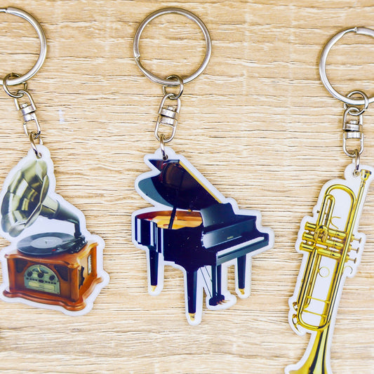 Portachiavi Strumenti Musicali