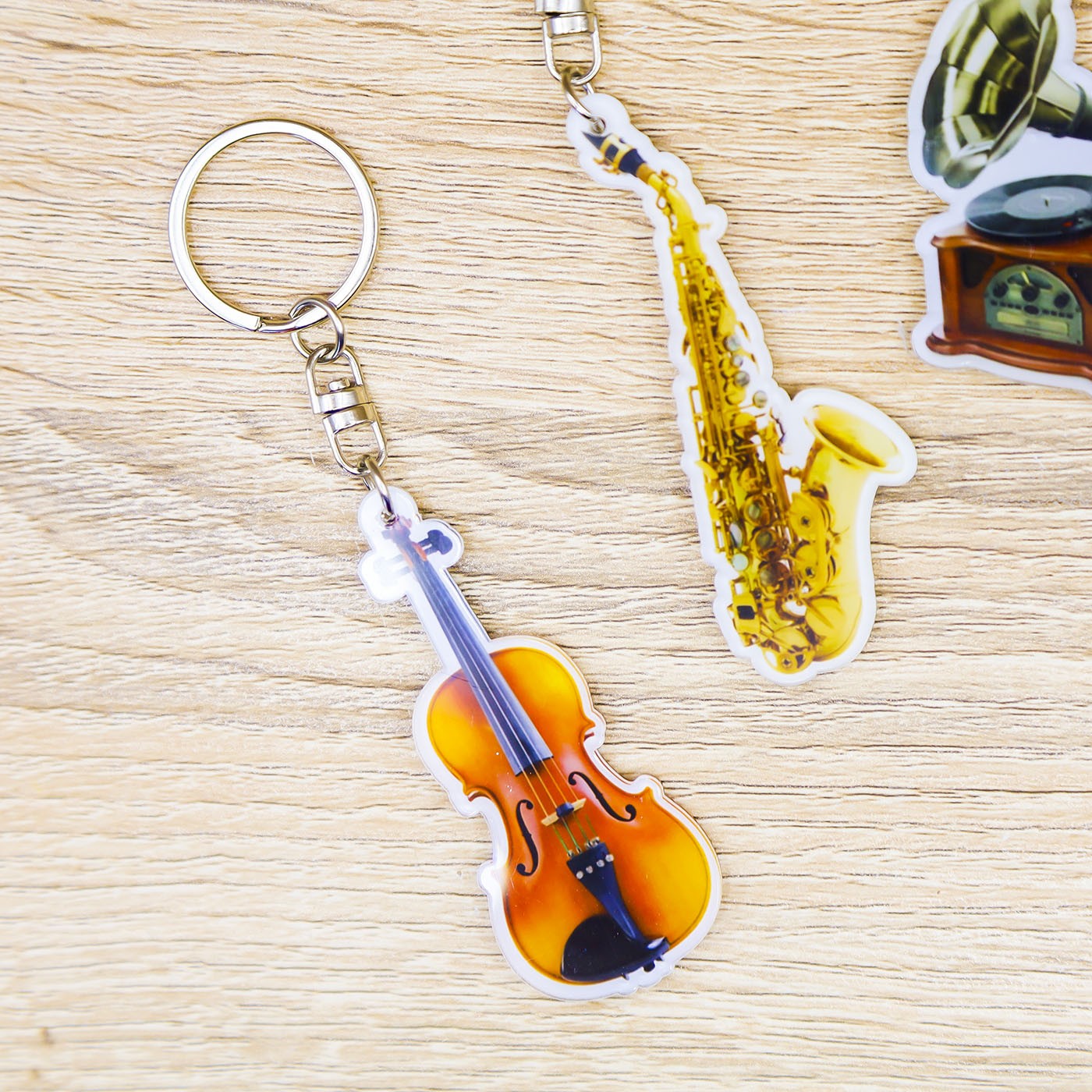 Portachiavi Strumenti Musicali