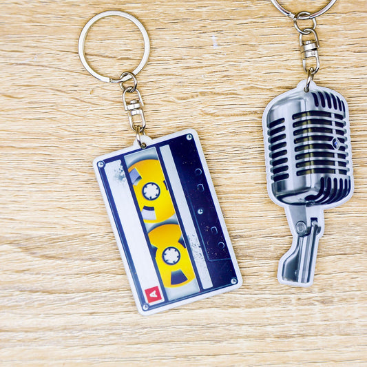 Portachiavi Tema Musica