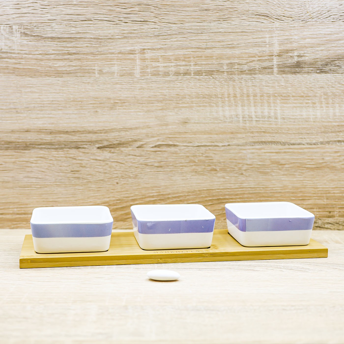 Set Antipastiera con Tre Ciotole Linea Capri Madrhélen