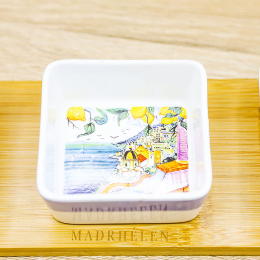 Set Antipastiera con Tre Ciotole Linea Capri Madrhélen