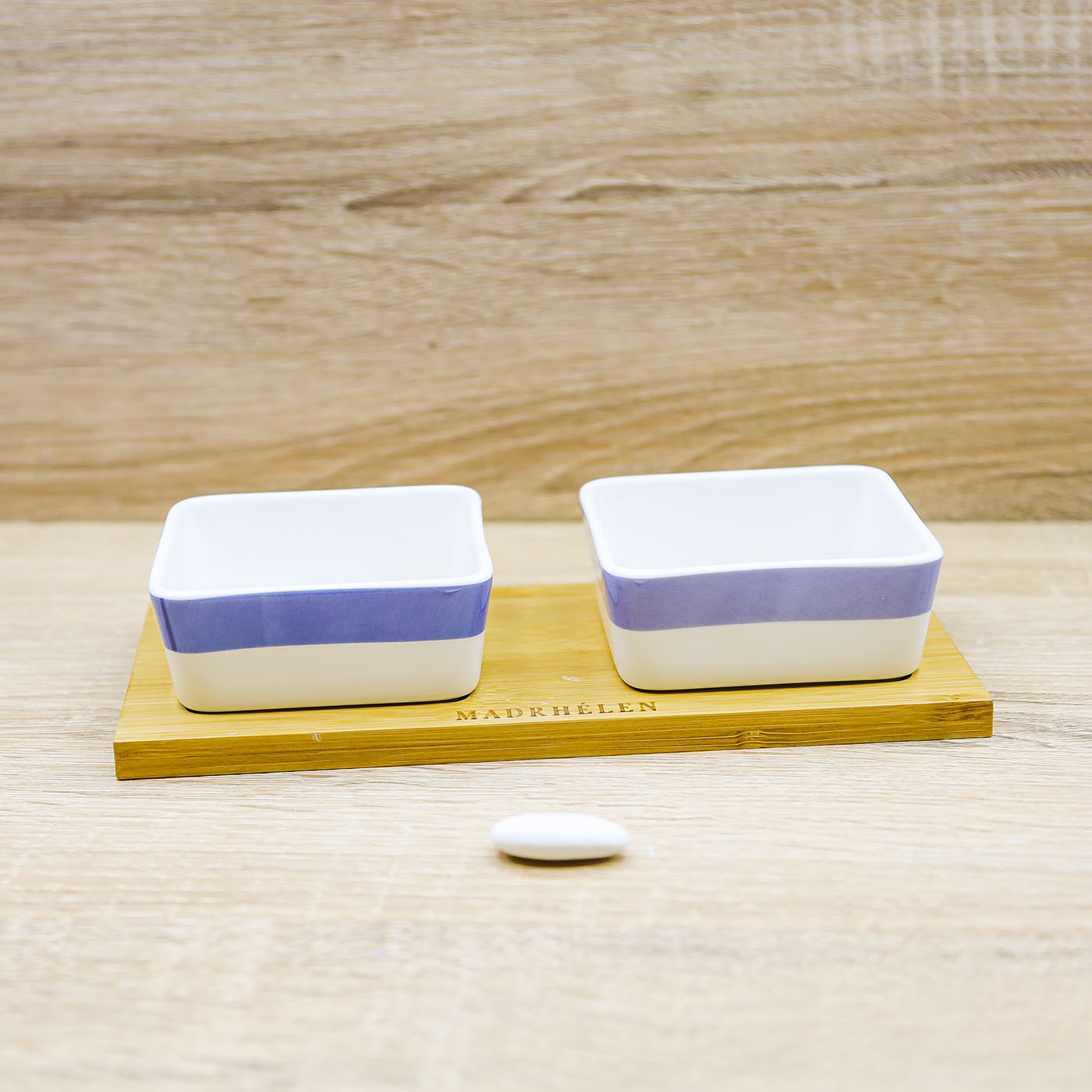 Set Antipastiera con Due Ciotole Linea Capri Madrhélen
