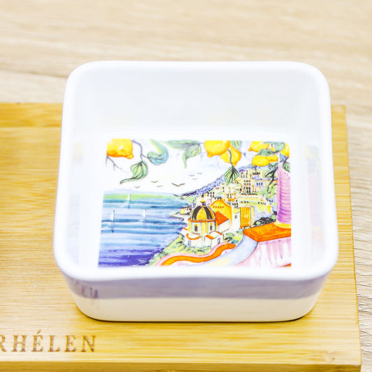 Set Antipastiera con Due Ciotole Linea Capri Madrhélen