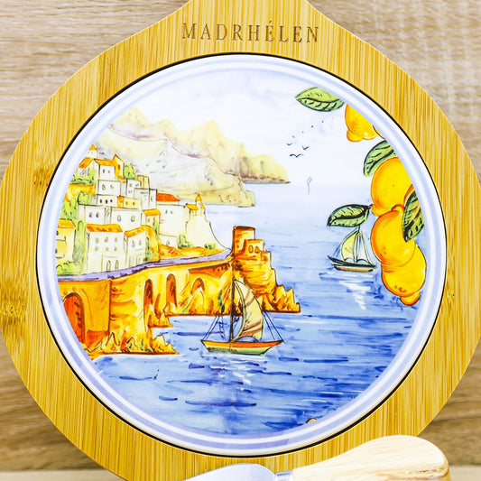 Tagliere Tondo Linea Capri Madrhélen