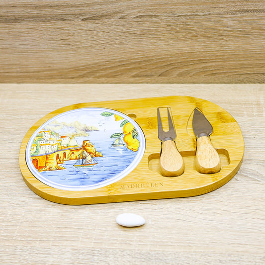 Tagliere Ovale Linea Capri Madrhélen