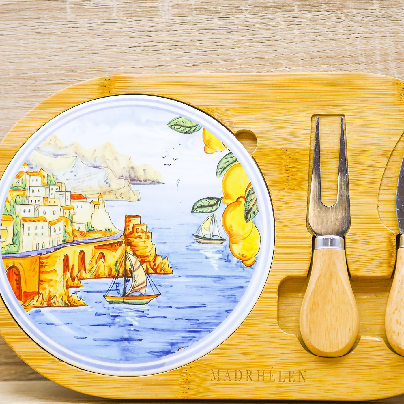 Tagliere Ovale Linea Capri Madrhélen