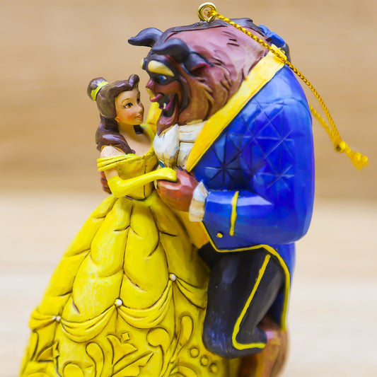 La Bella e la Bestia da Appendere Disney Traditions