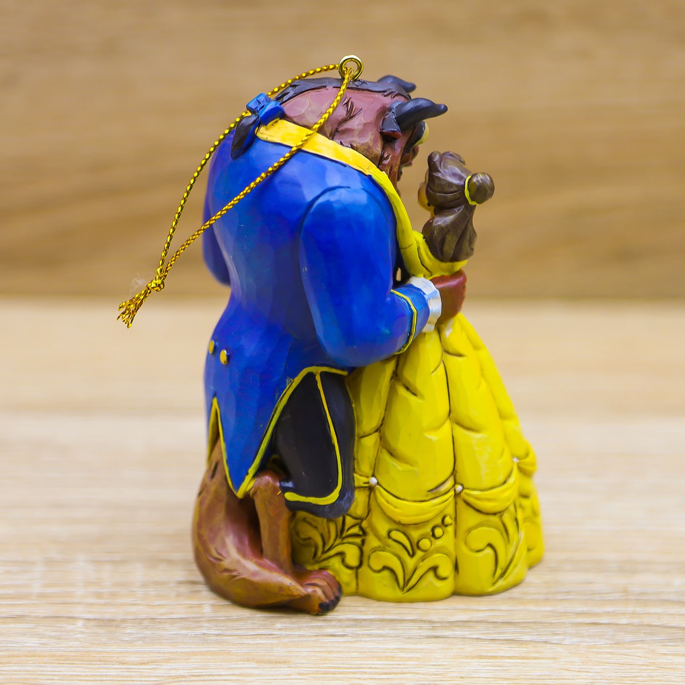 La Bella e la Bestia da Appendere Disney Traditions